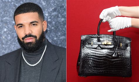 drake collecting hermes bags|hermes birkin handbags.